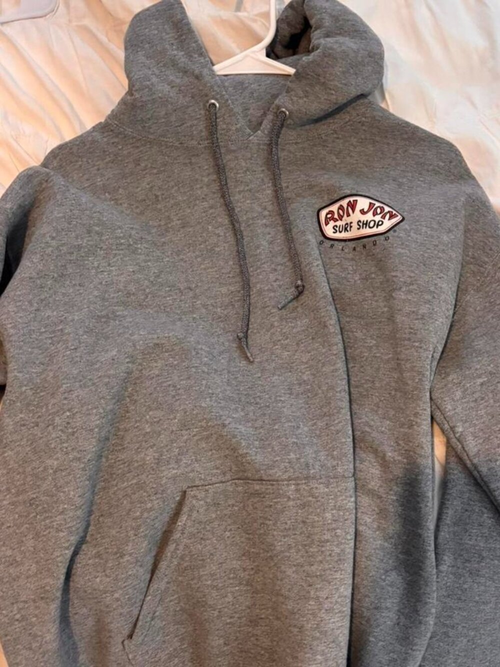 Ron Jon Surf Shop Women's Grey Hoodie
